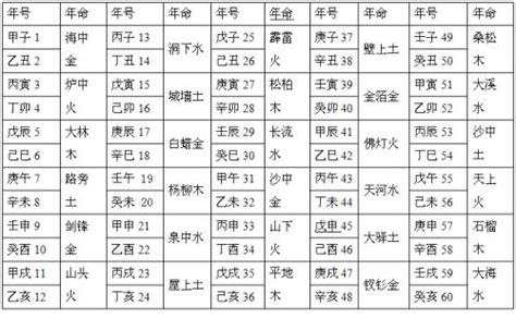 1995山頭火|八字纳音五行解析——山头火